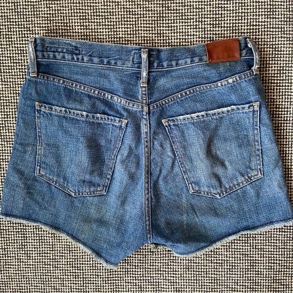 High Rise Shorts - Picture 4 of 5